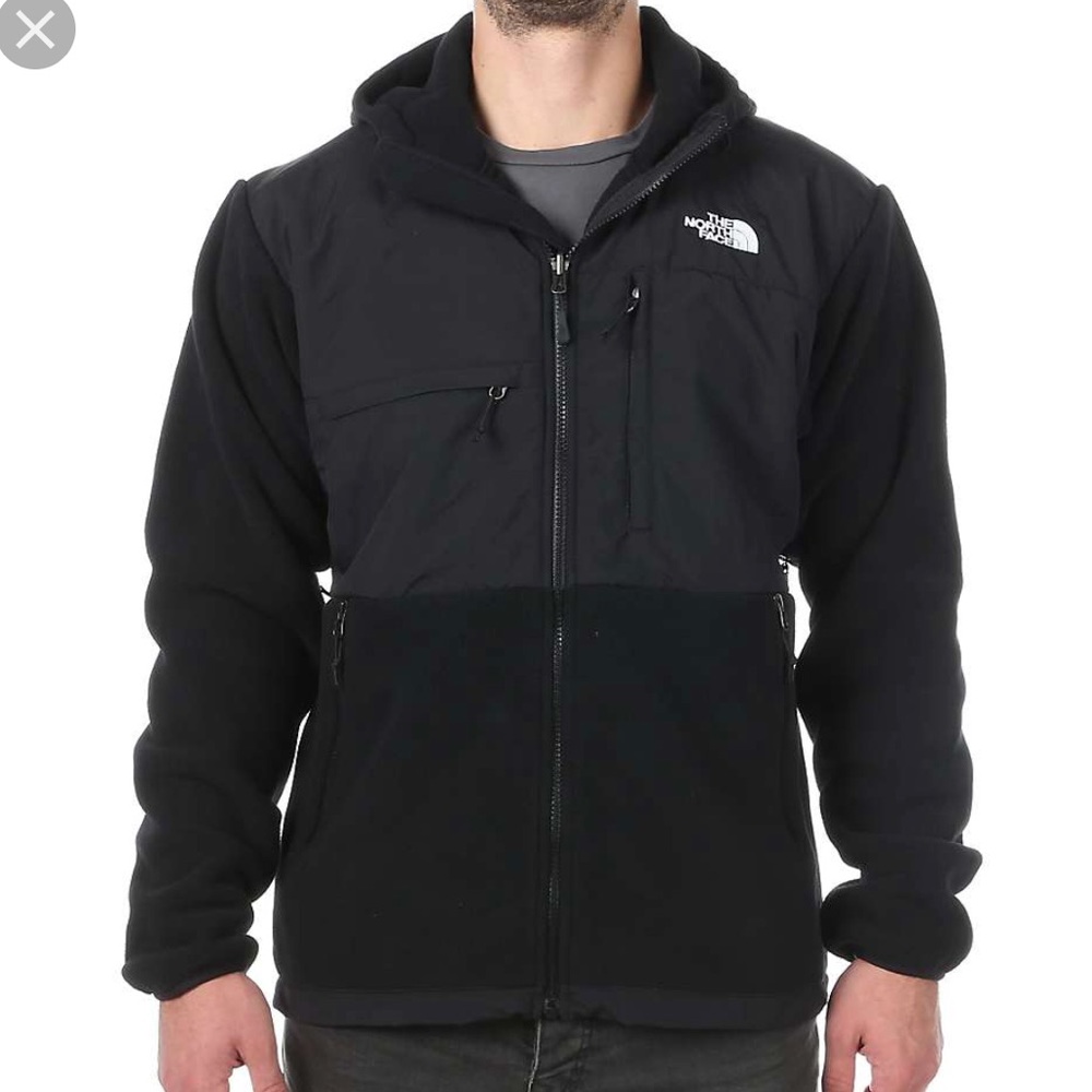 Black North Face Denali Jacket Men